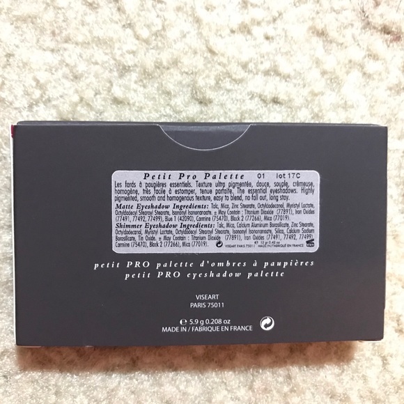 Viseart Petit Pro Palette 01 Natural - Picture 3 of 3